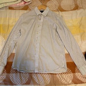 Striped dress shirt